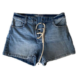 CHARLOTTE Russe High Rise Cheeky Shorts